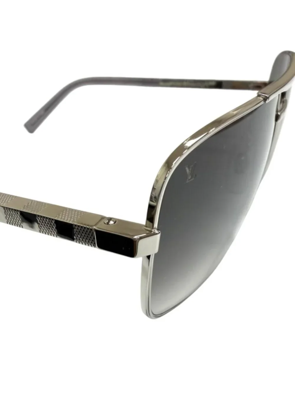 Louis Vuitton Sunglasses Attitude Argent 59 Demo Lens Eyewear